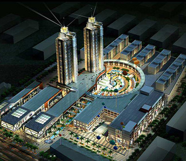 江西撫州大乘汽車產業(yè)園